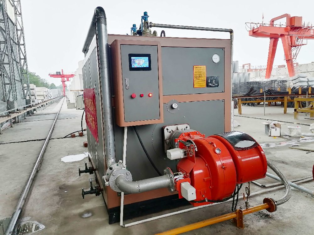 成都某住宅工業(yè)使用108kw電加熱蒸汽發(fā)生器進(jìn)行混凝土養(yǎng)護(hù)
